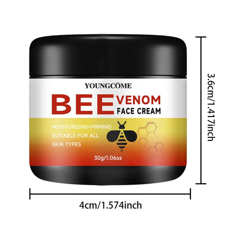 Bee Venom Firming Moisturizing Cream &ndash; Deep Hydration for Aging Skin D-30