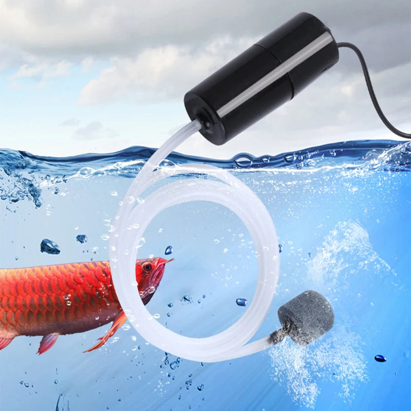 USB-YQB Aquarium Oxygenation Pump &ndash; Ultra Quiet Operation