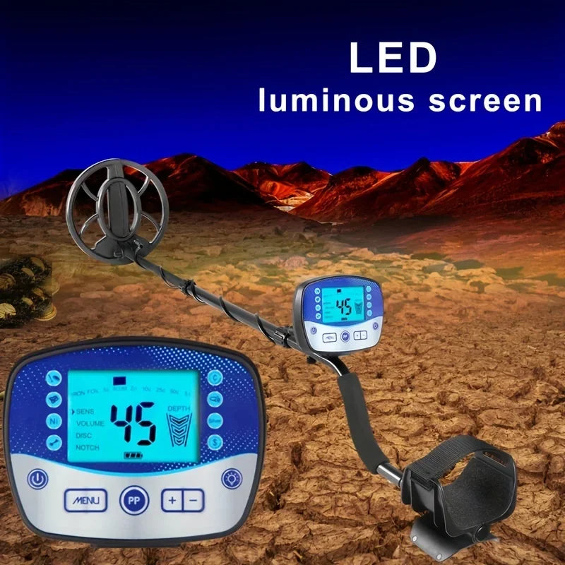 ANENG T11 Professional Metal Detector &ndash; Waterproof Design