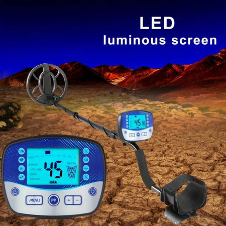 ANENG T11 Professional Metal Detector &ndash; Waterproof Design