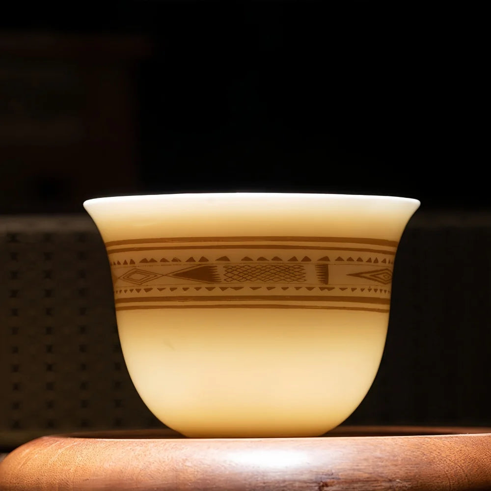 WUWANLI Ceramic Coffee Cup &ndash; High-Quality Porcelain Design