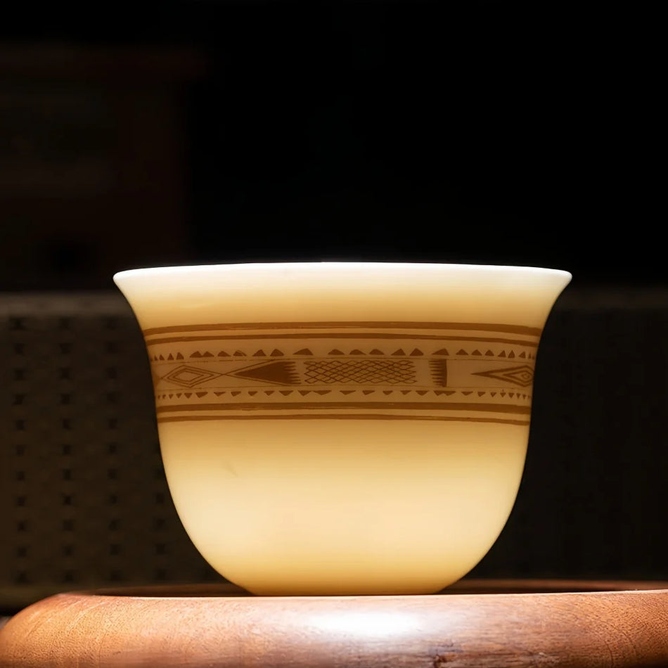 WUWANLI Ceramic Coffee Cup &ndash; High-Quality Porcelain Design