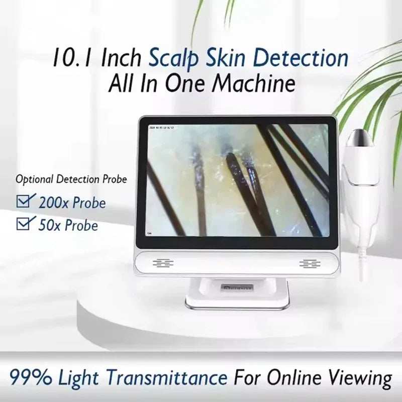 HD Digital Skin Analyzer Pro &ndash; Hair Follicle Detector