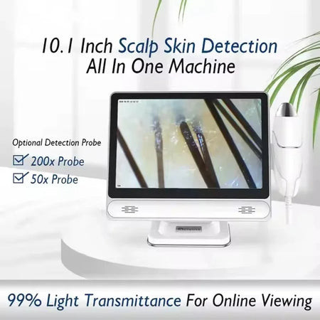 HD Digital Skin Analyzer Pro &ndash; Hair Follicle Detector