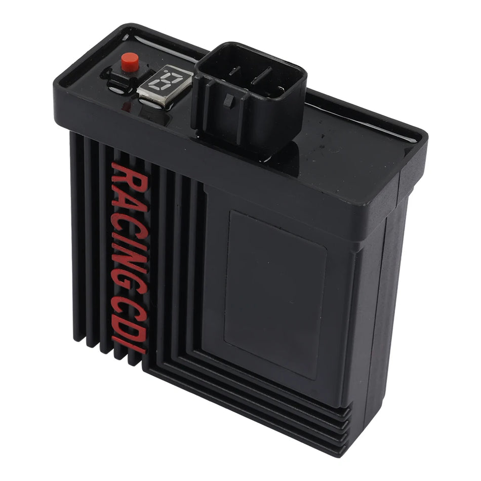 Yamaha YBR125 YBR 125 YB125Z CDI Ignition System, Digital Adjustable AC DC Plastic and Metal