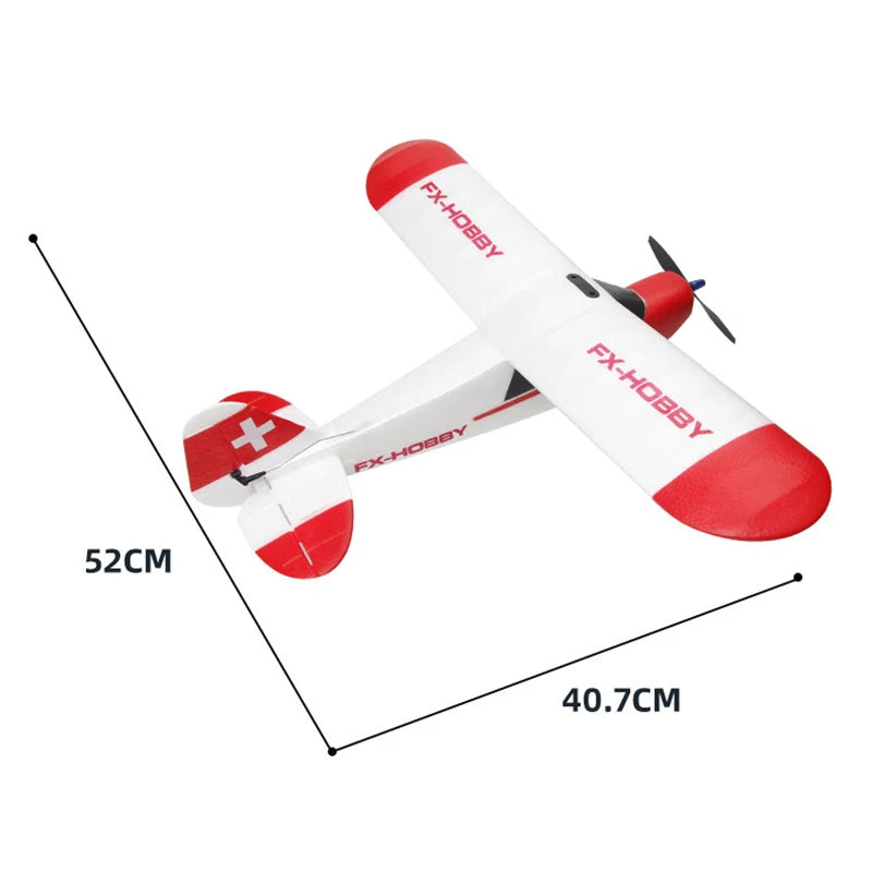 FX9603 J3 Rc Gliders &ndash; Durable EPP Foam Flight Toy For Kids