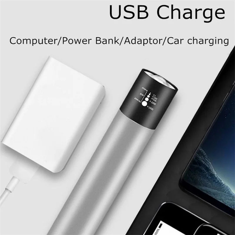 VamsLuna Handheld 660nm Red Light Lamp &ndash; Pain Relief