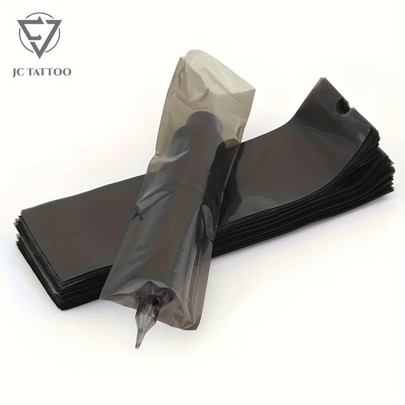 Engångs Patron Tatuering Maskinöverdrag Penna Ärmar