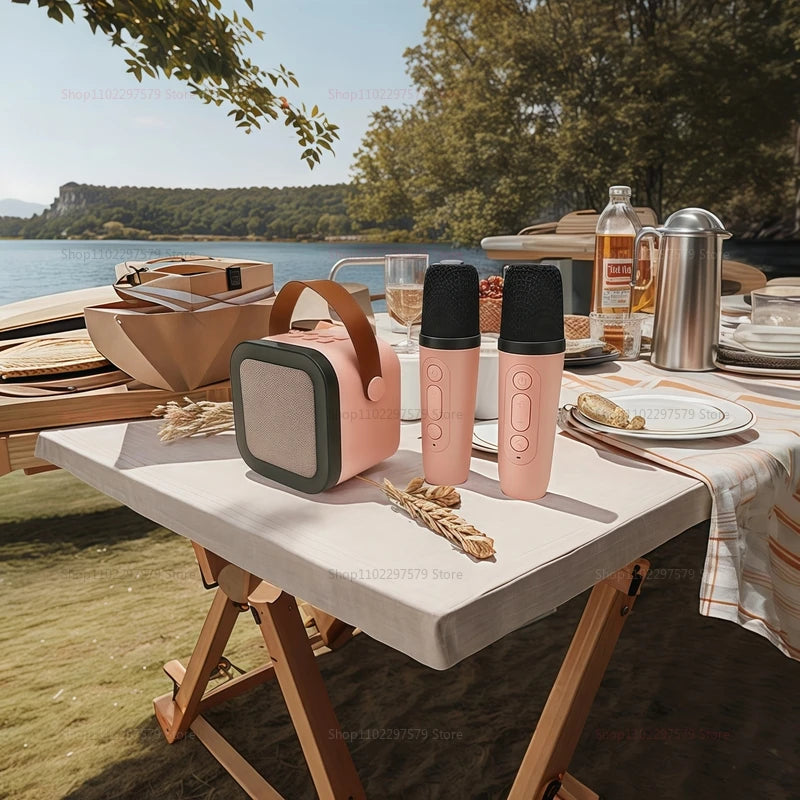 K12 Portable Bluetooth Speaker - Outdoor Karaoke Live