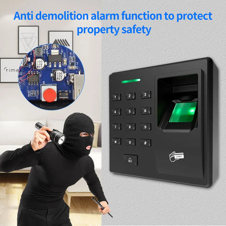 Fingerprint RFID Access Control Keypad 125KHz &ndash; Fast Setup