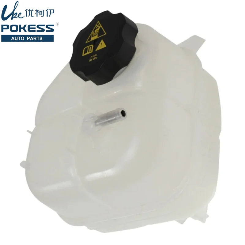 Coolant Expansion Pot with Cap for Chrysler 200 and Jeep Grand Cherokee