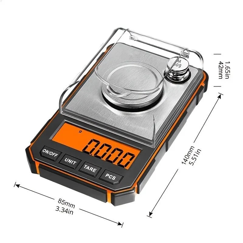 Professional Jewelry Scale 0.001g 50g Digital &ndash; Ultra Precise