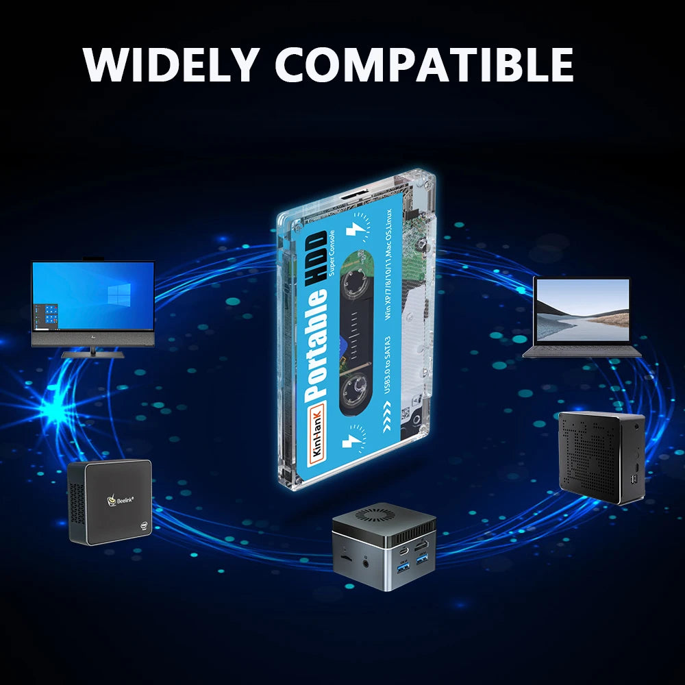 Kinhank Super Console X Batocera 33 500G &ndash; 110000+ Games