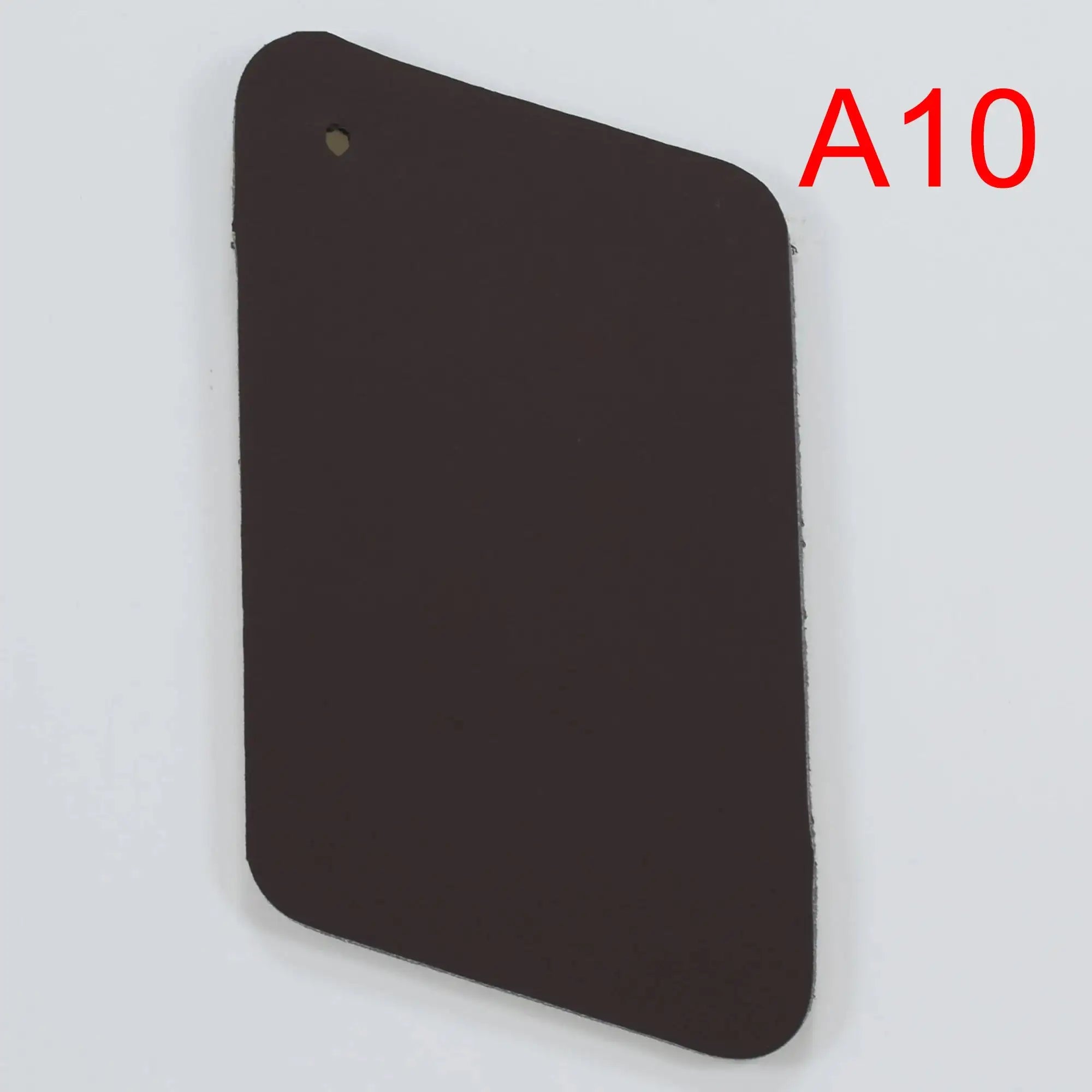 Honda Fit 2 Jazz II Faux Leather Seat Covers Set 2008-2015 A10 Dark Coffee