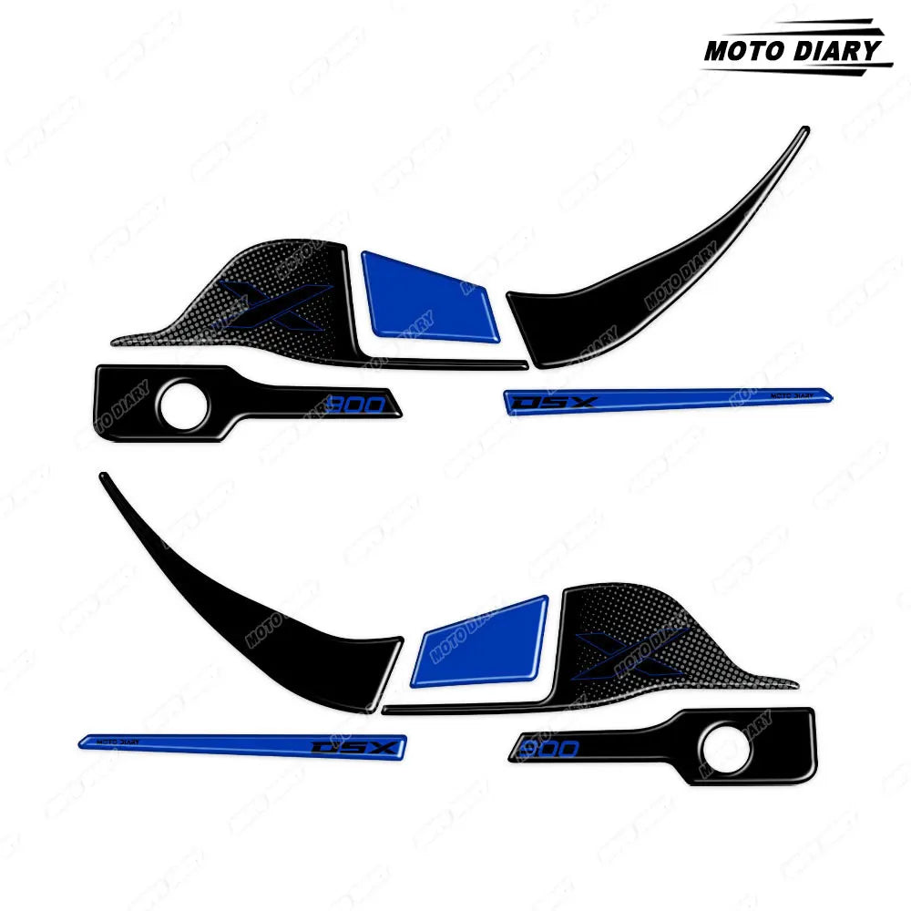 For VOGE Valico DS900X Handguard Shield Stickers &ndash; Durable Motorcycle Protection A