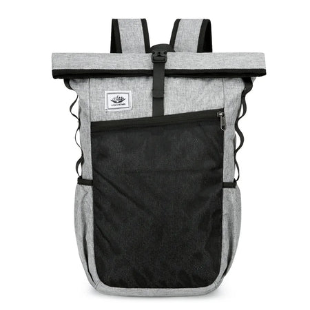 Climbing Camping Outdoor Backpack &ndash; Large Capacity Foldable Grey
