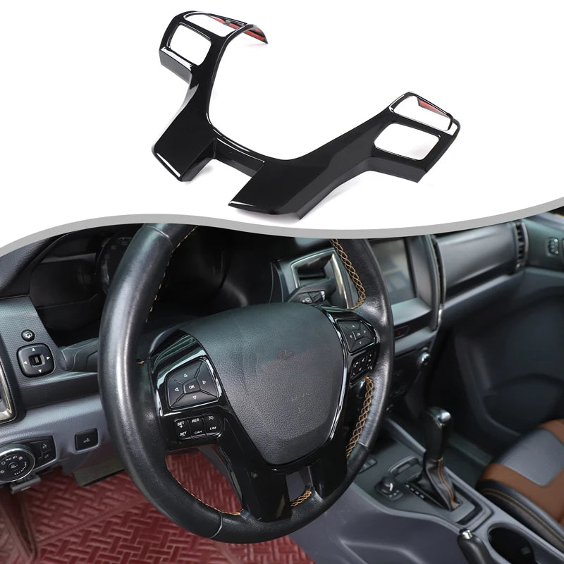 Ford Ranger Everest Endeavour Okvir nalepke volana, ABS črna notranja obloga zaščita