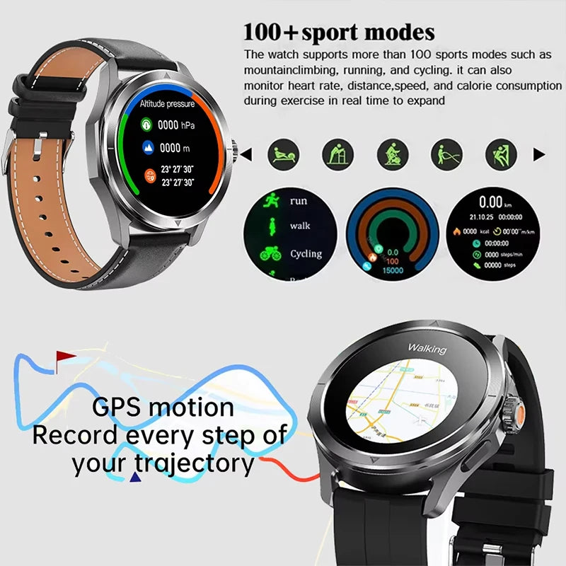 Xiaomi S4 Ultra - Outdoor Sport GPS Health Tracking