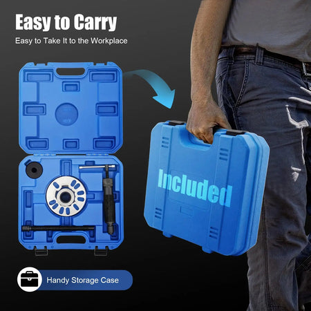 Universal Wheel Hub Removal Tool &ndash; 10 Ton Cylinder Durable