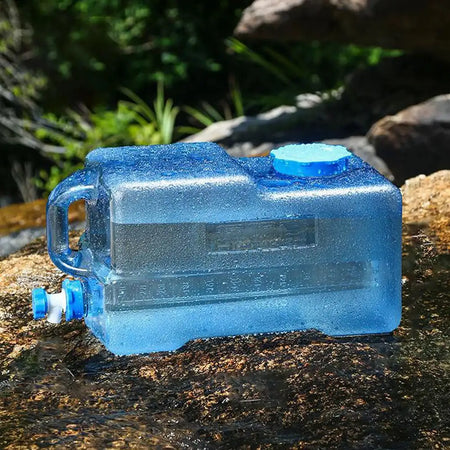 26L Outdoor Camping Water Container With Faucet For Hiking