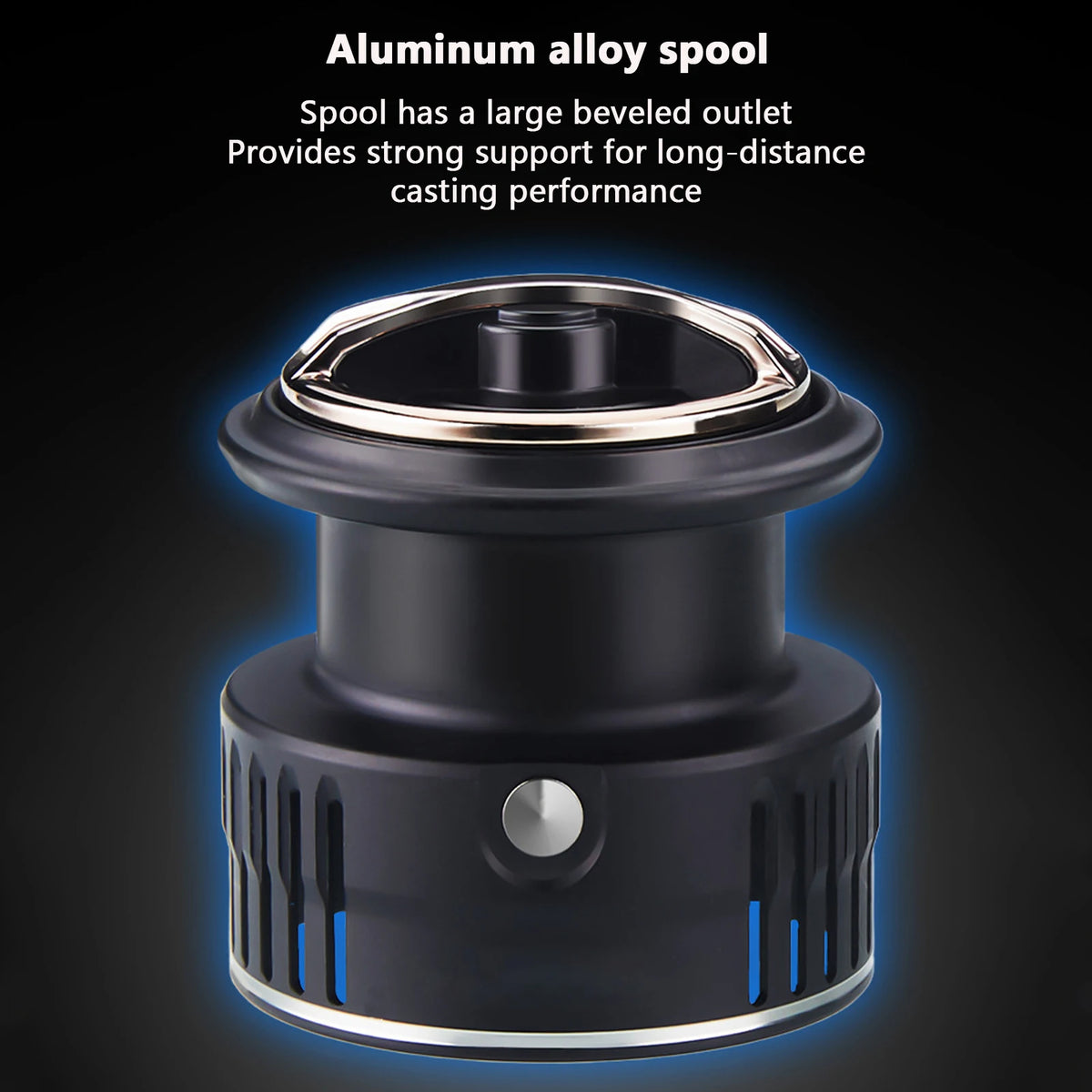 5.2:1 Speed Ratio Fishing Reel - Carbon Fiber &amp; Aluminum Alloy, Ideal for Saltwater Fishing