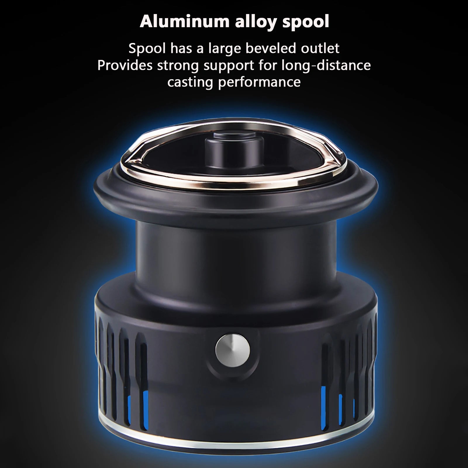 5.2:1 Speed Ratio Fishing Reel - Carbon Fiber &amp; Aluminum Alloy, Ideal for Saltwater Fishing