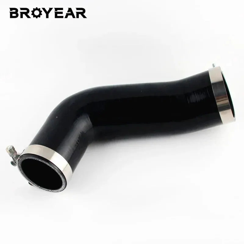 Silicone Turbo Intake Hose Kit (Muffler Delete) For VW Golf MK7 R Audi A3 S3 TT EA888 3gen 2015+ by InterCyprus Trading Ltd