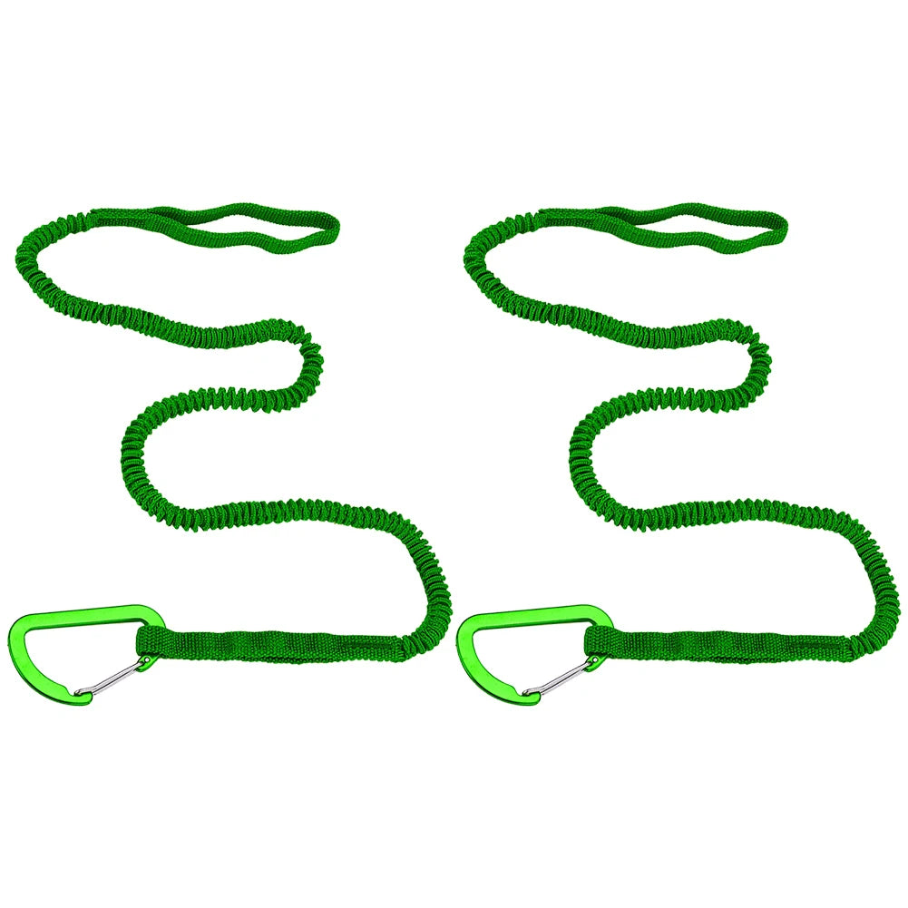 Adjustable Kayak Paddle Leash, Secure &amp; Durable 2pcs