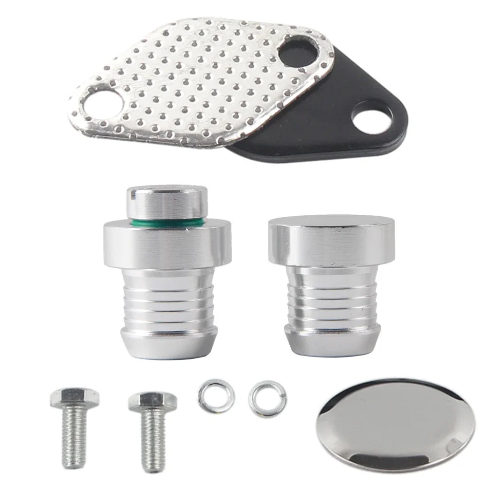 Aluminum Valve Cooler Repair Kit For BMW E46 E90 E60 E83 M47N2 M57N2 by InterCyprus Trading Ltd