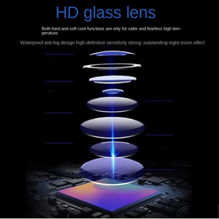 HD Rearview Camera with 8LED Night Vision