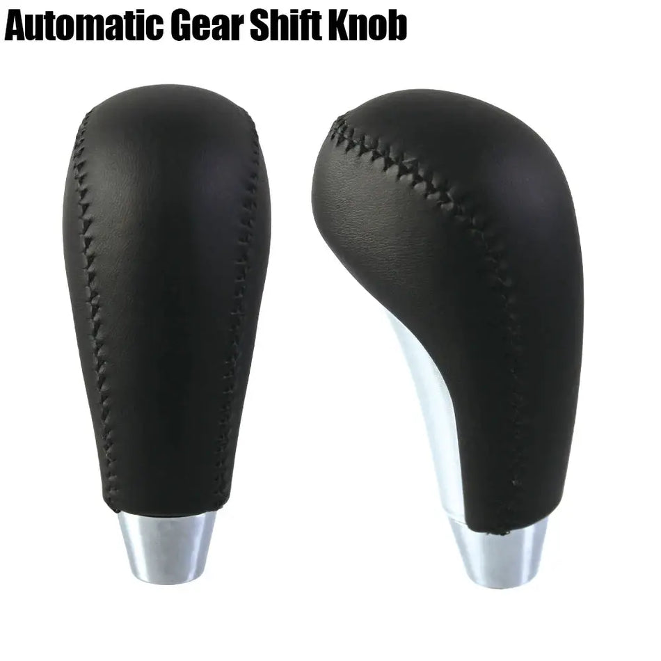 Gear Shift Knob With ABS And PU Leather For Hyundai Tucson Kia Sorento by InterCyprus Trading Ltd