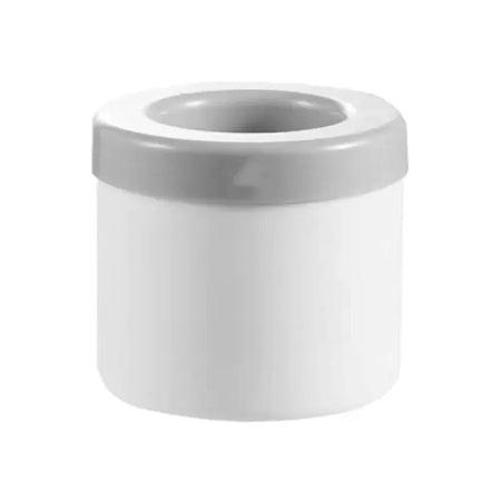 Silicone Ice Cube Mold &ndash; Creative Round Ice Maker for Summer Drinks 1pc grey