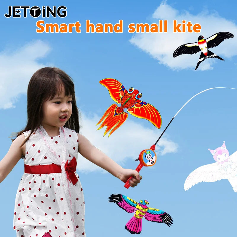 35-60cm Telescopic Fishing Rod with Free Lure Reel - Perfect Kids Gift