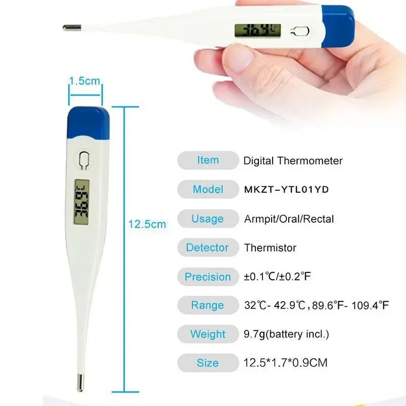Medical Ear Thermometer Pulse Oximeter &ndash; Fast Reading