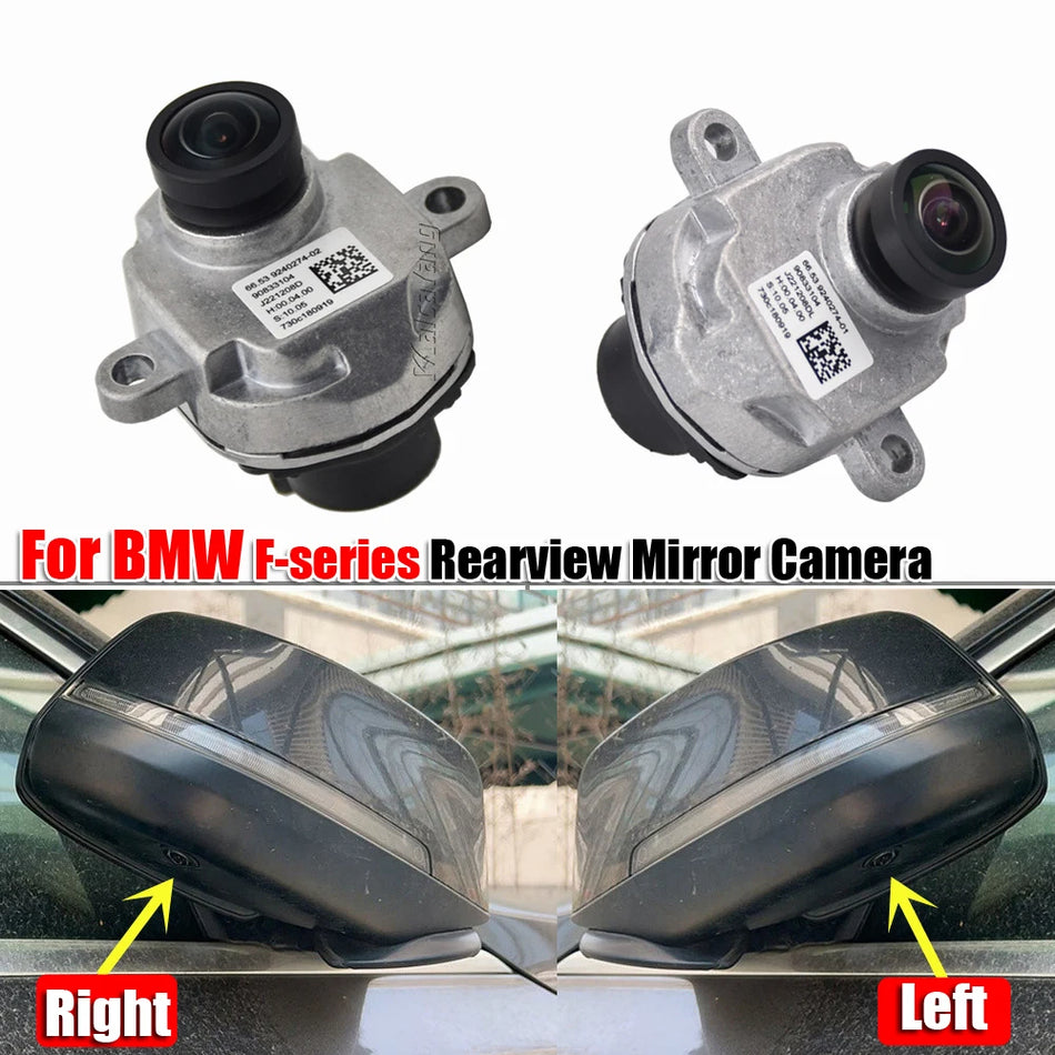Caméra de vue latérale avec boîtier en ABS pour BMW X5 X6 E70 F10 F11