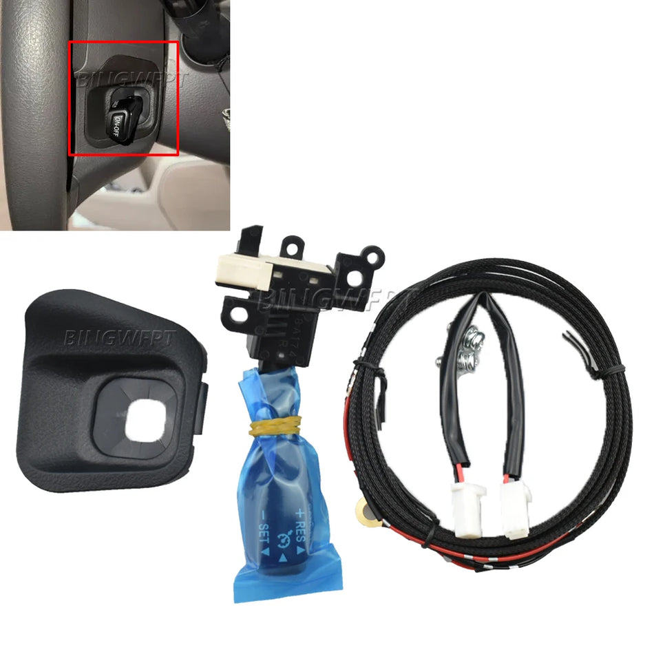 Stikalo za tempomat na volanu ABS za Land Cruiser LC200 LC76 2007-2017