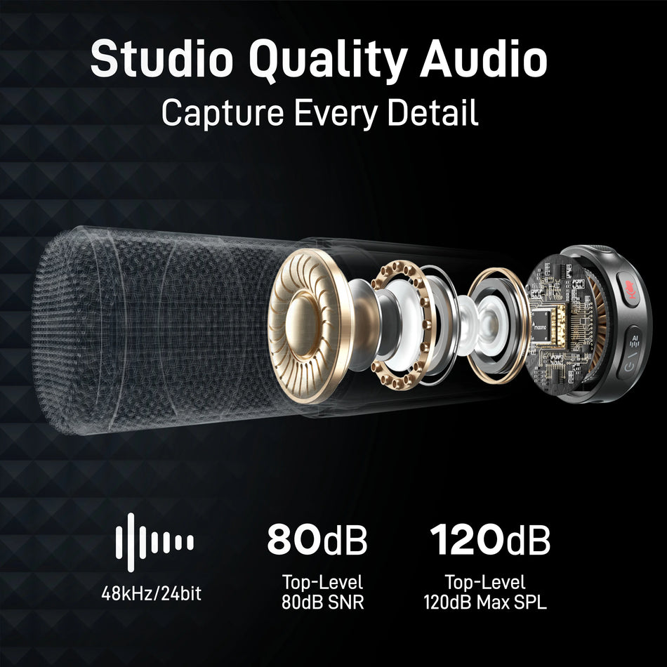 Maono Wave T5 Wireless Microphone