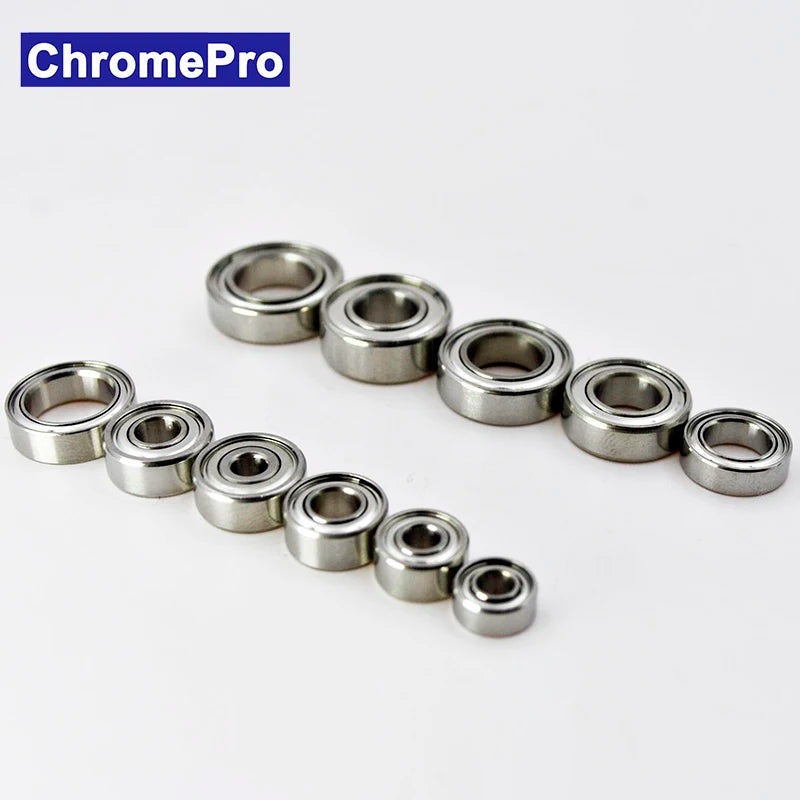 Hybrid Ceramic High Speed Bearings for Micromotor &ndash; Durable