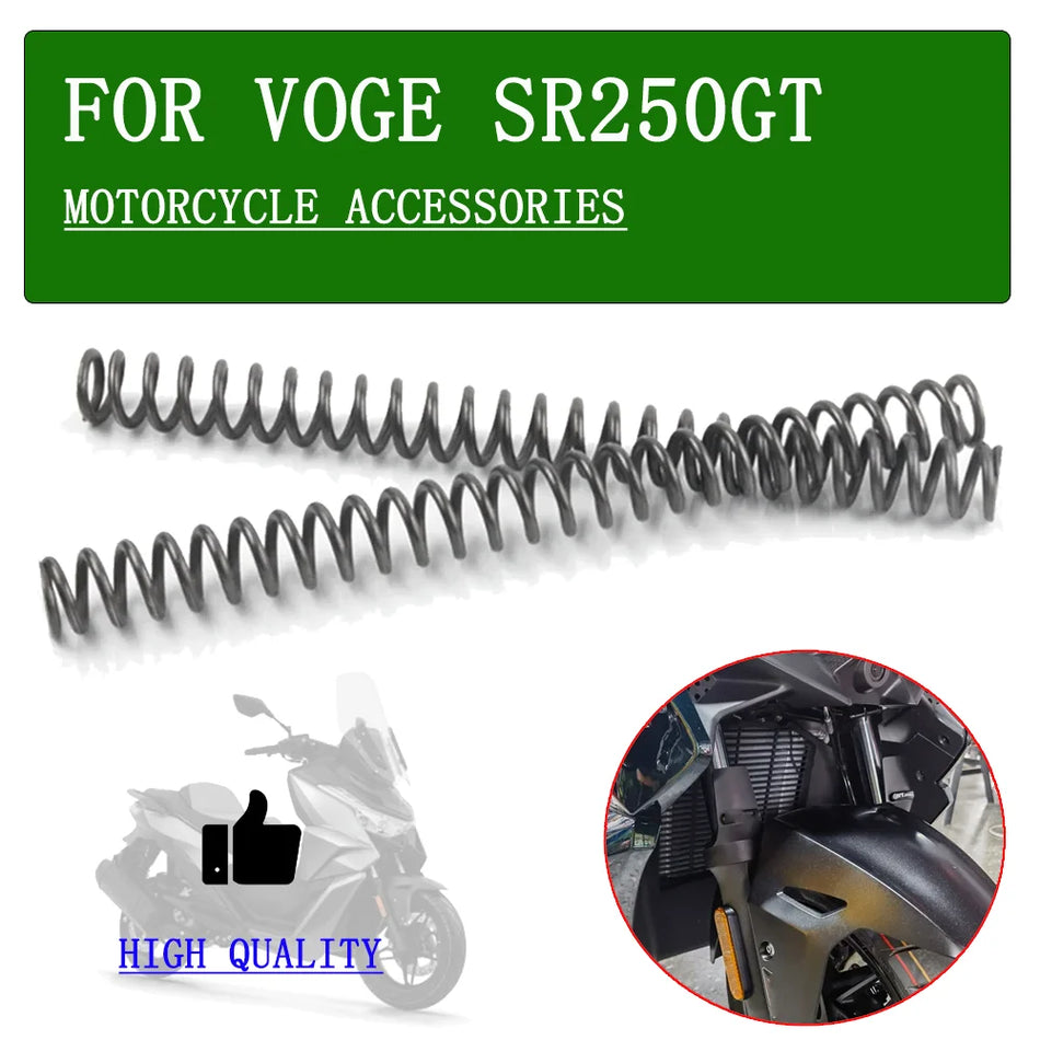 Wzmocniona sprężyna wewnętrzna przedniego widelca amortyzatora rdzenia zamiennika VOGE SR250GT