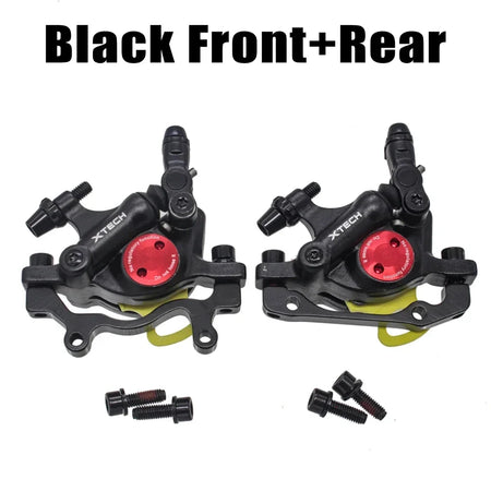 ZOOM HB100 Hydraulic Disc Brake Calipers &ndash; High Performance MTB Braking Black A Pair