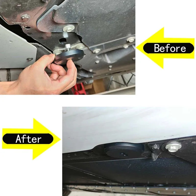 Защитна рамка за крик за Corvette C7 алуминиева черна