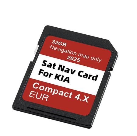 Navigation GEN4 Maps Europe UK 2025 for Kia &ndash; Updated Maps