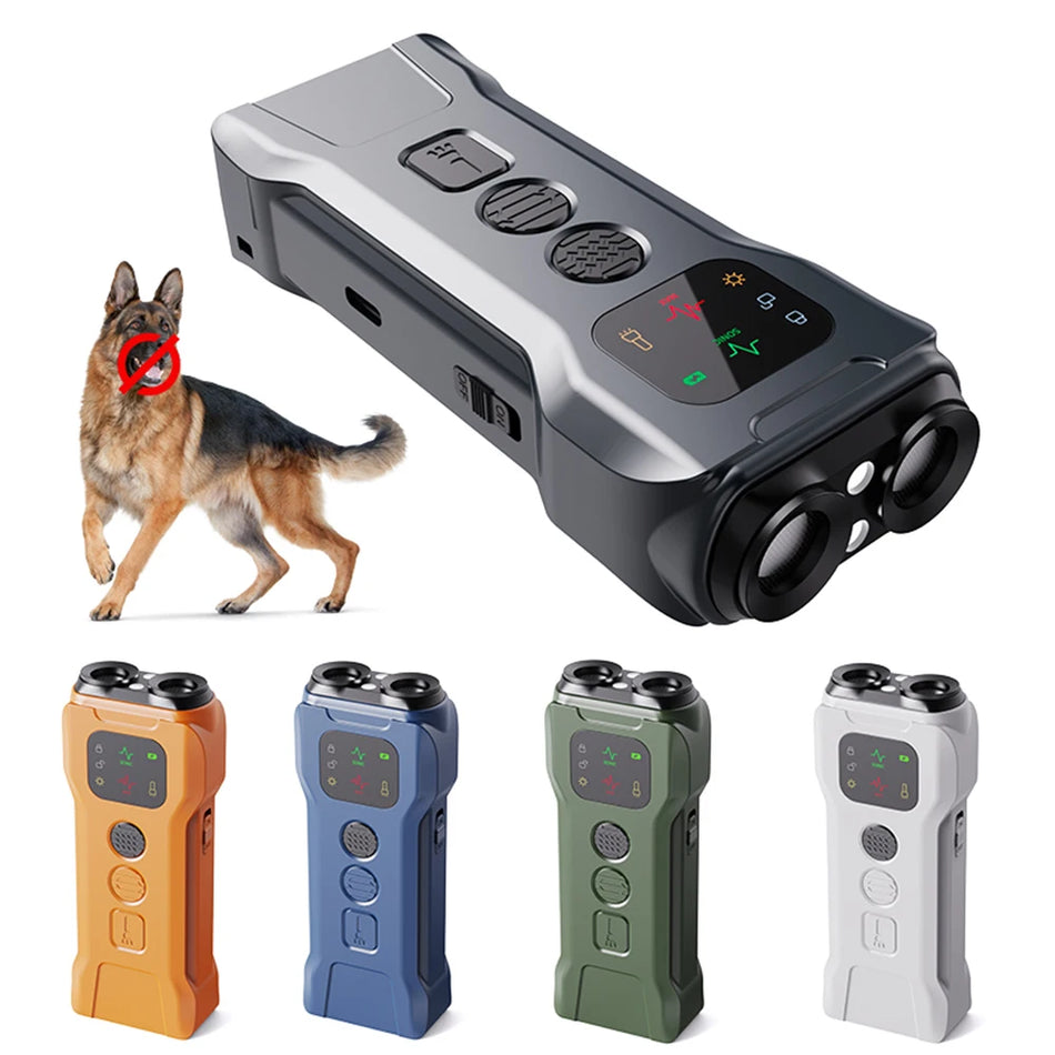 P09 Ultrasonic Dog Repeller &ndash; Portable Anti Bark Trainer