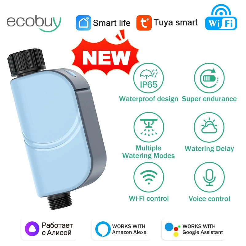 Smart WiFi Garden Timer