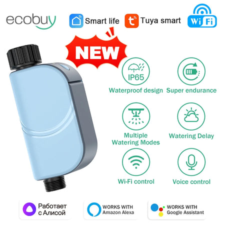 Smart WiFi Garden Timer