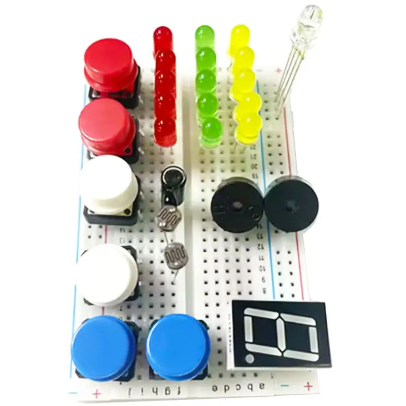 400 Breadboard DIY Learning Kit &ndash; Complete Electronics Project Starter Set