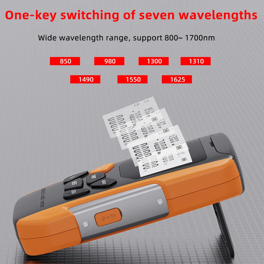 4 In 1 Optical Power Meter &ndash; Wide Dynamic Range -70 To 6dBm