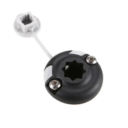 Durable Nylon Kayak Mount Base Inflatable Boat Sea Rod Holder Mount Base Tackle Kit Accessory