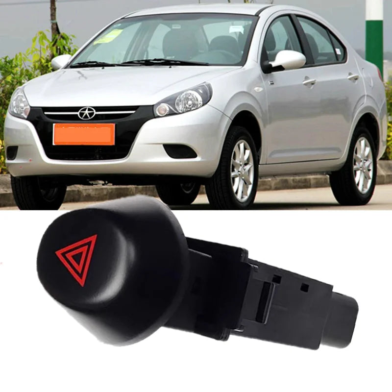 Hazard Emergency Flasher Warning Switch For JAC J3 J5 by InterCyprus Trading Ltd