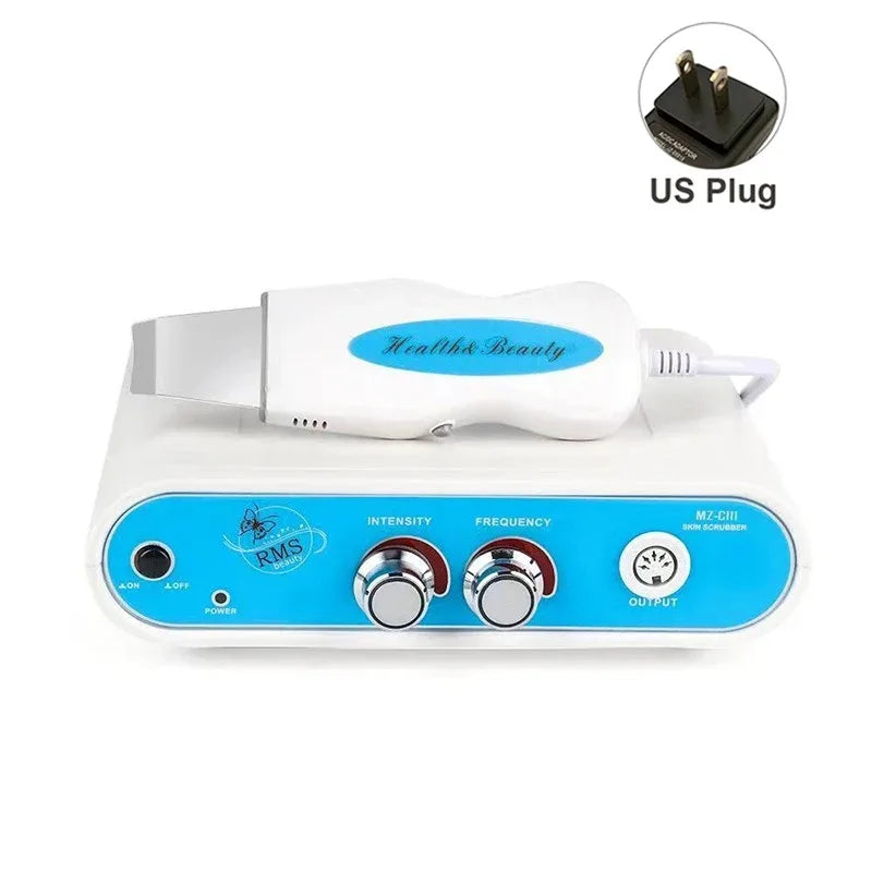 Ultrasonic Facial Scrubber &ndash; Deep Cleansing For Pores US Plug